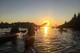 Sunset Halifax Sea Kayaking Tour