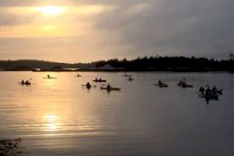 Halifax Sea Kayaking Tour at Sunset