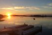 Kayak tour from Lower Prospect, Halifax Sea at Sunset