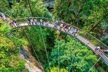 Vancouver city tour plus Lookout and Capilano Bridge Vancouver city tour plus Lookout and Capilano Bridge