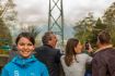 Lion's Gate Bridge on Vancouver North Shore Tour