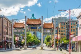 Vancouver sightseeing tour, Chinatown