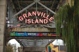 Vancouver sightseeing tour, Granville Island