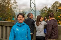 Vancouver sightseeing tour, Lion's Gate Bridge