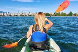Kayaking Tour from Ganville Island, Vancouver BC