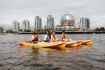 Kayaking Tour from Ganville Island, Vancouver waterways