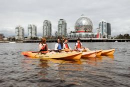 Kayaking Tour from Ganville Island, Vancouver waterways