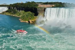 Niagara Falls Sightseeing Tour - Hornblower Cruise