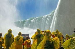 Journey Behind the Falls - Niagara Falls Sightseeing Tour