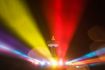 Niagara Falls tour at night - illuminated falls show