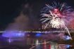 Niagara Falls tour at night - fireworks cruise