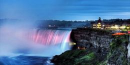 Niagara Falls Illumination Tower show