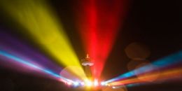  Illumination Tower sound light show, Niagara Falls Canada