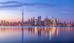 Toronto Night Tour with Harbour Boat Cruise - Adult