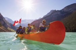 Paddle down the Bow River with a guide, Kananaskis