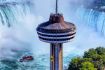 Skylone Tower and American Falls on Ultimate Niagara Falls Tour