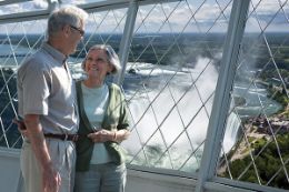 Observation Deck at Skylon Tower, Niagara Falls Canada