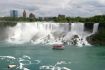 cruise up close to Niagara Falls