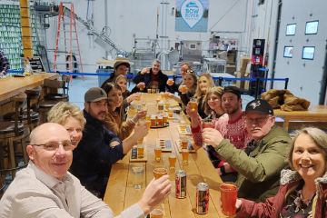 Guide tour of Calgary breweries, Alberta Guide tour of Calgary breweries, Alberta