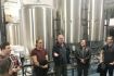 behind the scenes tour on Calgary beer tour