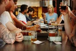 tasting great craft beer - calgary breweries tour