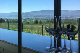 wine tasting on Kelowna Wine Tour