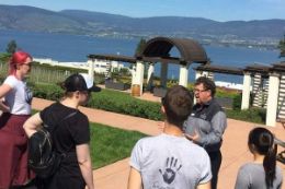 guided tour of Kelowna wineries