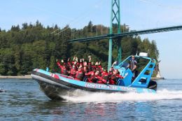 Vancouver boat tour to Howe Sound and Bowen Island