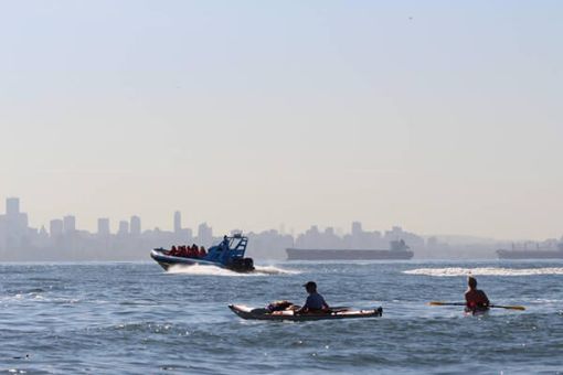 Vancouver Harbour sightseeing tour UNESCO Biosphere