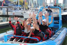 fun things to do in Vancouver with friends - boat tour