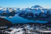 Whistler Backcountry Scenic Flight Coast Mountains and BC.