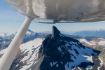 Whistler Backcountry Scenic Flight Coast Mountains and BC.