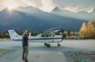 small plane flight tour from Squamish BC