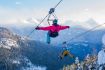 Whistler Winter activity Superfly Zipline