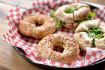 Bagels on Toronto food tour, Kensington Market