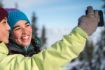 fun things to do in Whistler snowshoeing tour selfie