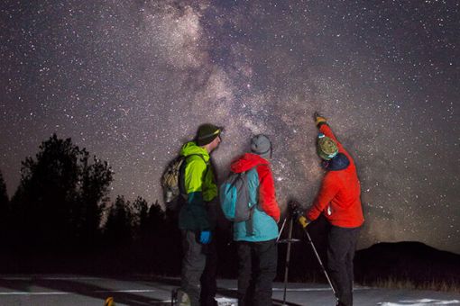 Kananaskis Snowshoe Stargazing Tour