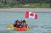 Paddle down the Bow River with a guide, Kananaskis