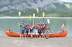 Bow River, Kananaskis canoe tour