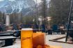 Ghost Town Beer on Kananaskis Hiking tour