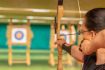 Private Archery Lesson, Guelph Ontario