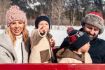 Banff Sleigh Ride winter activity family fun