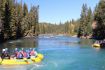 family friendly white water rafting Banff