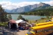 Kananaskis River White Water Rafting departure point