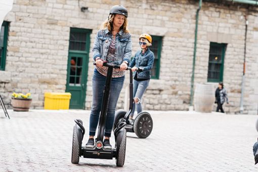 Tour Toronto’s Distillery District by Segway