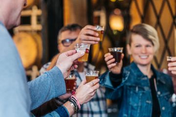 Toronto’s historic Distillery District Prohibition Spirits History Tour Toronto’s historic Distillery District Prohibition Spirits History Tour