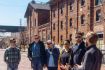 A guided sightseeing tour of Toronto’s historic Distillery District