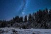 Banff snowshoe tour full moon