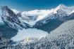 Lake Louise, Banff Alberta guided winter tour