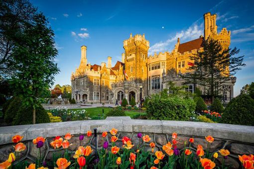 Casa Loma - a Tour of Toronto’s Castle